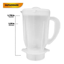 Jarra Liquidificador Arno Multiprocessador Modelo Antigo Foto mini 4