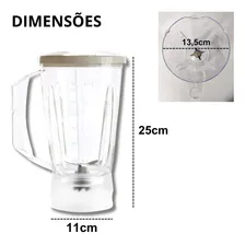 Jarra Liquidificador Optimixplus/panex/faciclic/powermixarno Foto mini 4