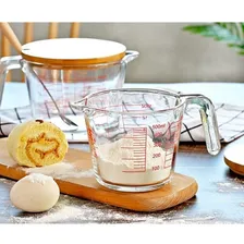 Jarra Medidora De Vidro 500ml -hauskraft Cor Transparente Foto mini  3