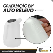 Jarra medidora Lupus Jarra para troca de óleo com capacidade para 5L Foto mini  3