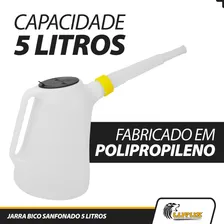 Jarra medidora Lupus Jarra para troca de óleo com capacidade para 5L Foto mini 4