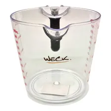 Jarra Medidora Plástica 1000ml Foto mini 2