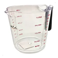 Jarra Medidora Plástica 1000ml Foto mini 1