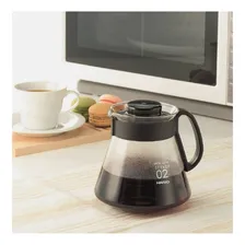 Jarra Para Bebida Hario Xvd-60 Feita De Vidro De 600ml -preto Foto mini  3