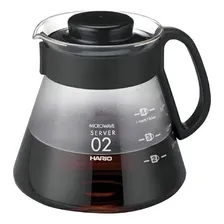 Jarra Para Bebida Hario Xvd-60 Feita De Vidro De 600ml -preto Foto mini  2