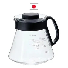 Jarra Para Bebida Hario Xvd-60 Feita De Vidro De 600ml -preto Foto  mini 1