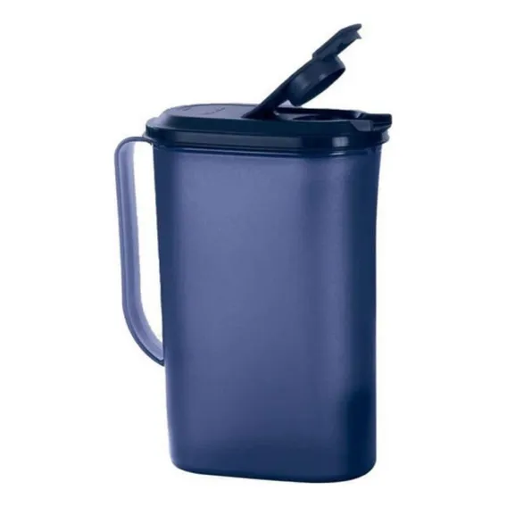 Jarra Perfeita 1.8 Litros Azul Marinho Tupperware Foto 1
