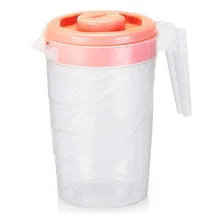 Jarra Plastico Com Tampa Colorida 2ltrs Foto  mini 1