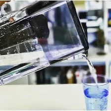 Jarra Purificadora Alcalinizadora Imantadora Ak Water Akmos Cor Preto Foto mini 2