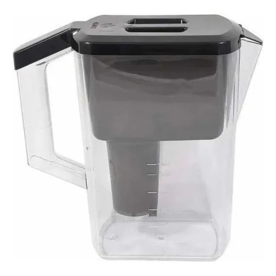 Jarra Purificadora Alcalinizadora Imantadora Ak Water Akmos Cor Preto Foto 1