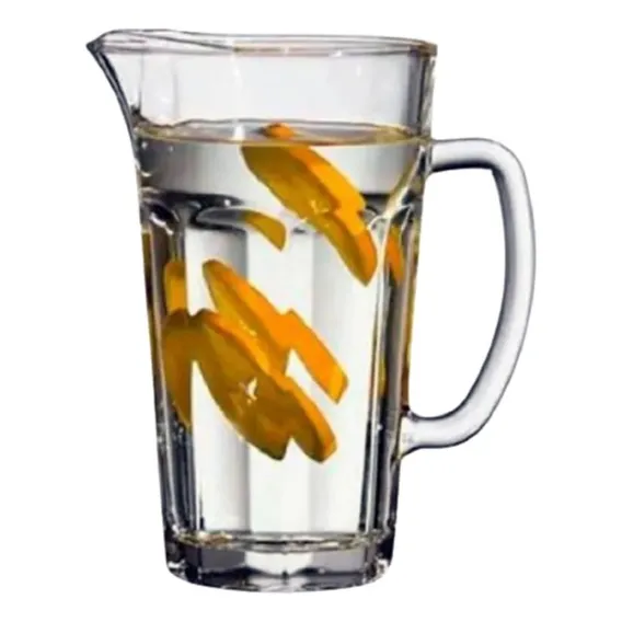 Jarra Vidro Americano 1,2 L C/alça - Nadir - 5410 - Unid Foto 1