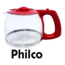 Jarra Vidro Cafeteira Philco Ph16 Inox Red Foto mini 3