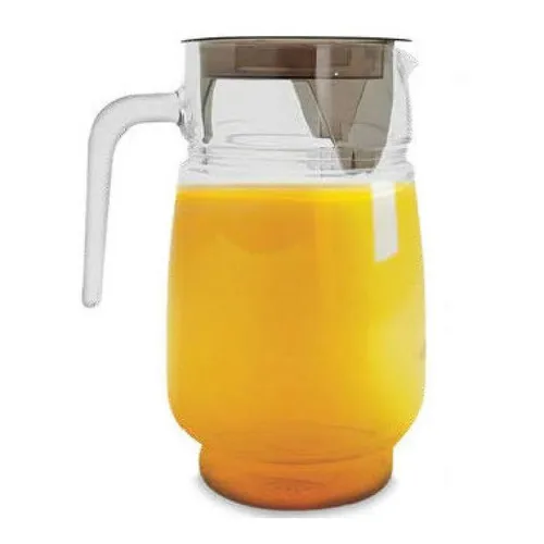 Jarra Vidro Com Tampa Valencia 1300ml Transparente Vitrizi Foto 1