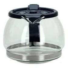 Jarra Vidro Para Cafeteira Melitta 12 Cafés Preta Foto mini  2