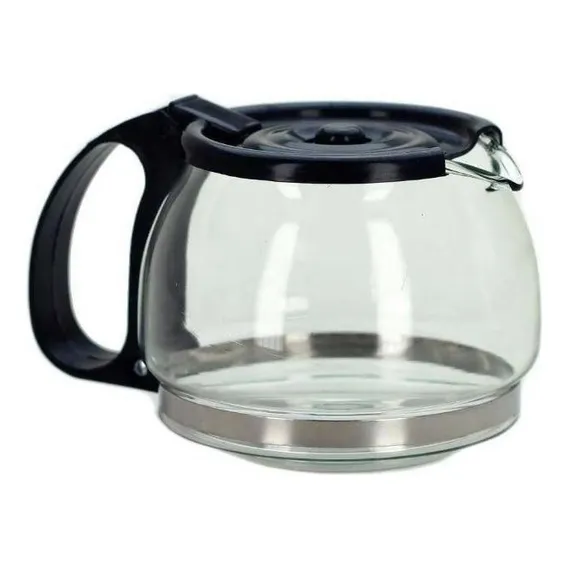 Jarra Vidro Para Cafeteira Melitta 12 Cafés Preta Foto 1
