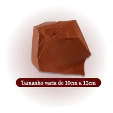 Jaspe Vermelho Bruto Peça Unica 500g Pedras Cristais Foto mini 4