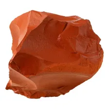 Jaspe Vermelho Bruto Peça Unica 500g Pedras Cristais Foto mini 2