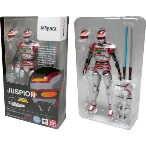 Jaspion SHFiguarts Bandai Japão Foto 1
