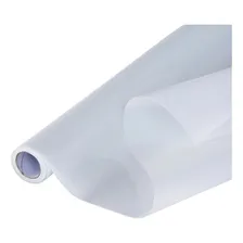 Jateado Branco Película Insulfilm Privacidade 15m X 1,5m Foto mini 1