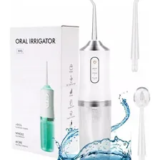 Jato D Água Irrigador Limpador Bocal Dental Dentes Gengiva Foto mini 1