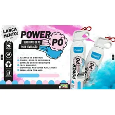 Jato Em Pó Colorido Chá Revelação Rosa 360g Popper Power Pó Foto mini  3