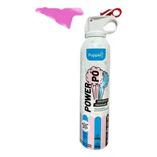Jato Em P贸 Colorido Ch谩 Revela莽茫o Rosa 360g Popper Power P贸 Foto mini 1