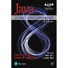 Java® Como Programar: Java® Como Programar, De Paul; Deitel, Harvey. Editora Pearson, Capa Mole, Edição 10 Em Português Foto  mini 1