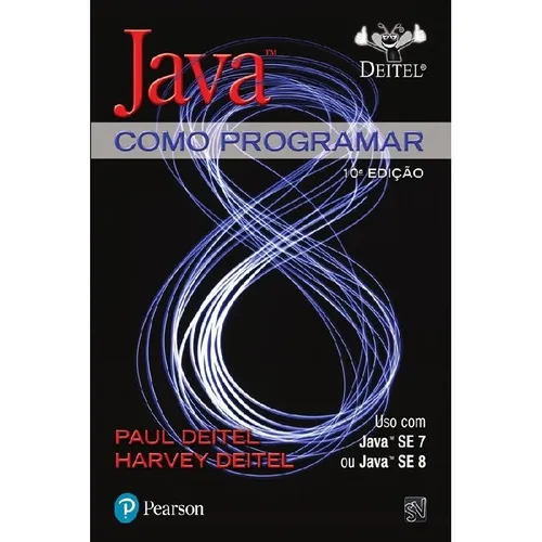 Java® Como Programar: Java® Como Programar, De Paul; Deitel, Harvey. Editora Pearson, Capa Mole, Edição 10 Em Português Foto 1