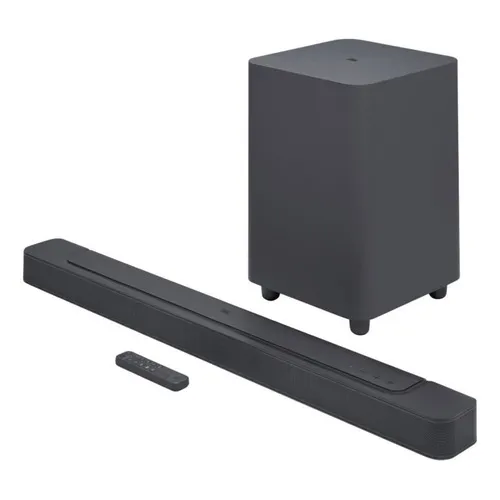 Jbl Bar 500 Soundbar Com Dolby Atmos 295w Bivolt preto Foto 1