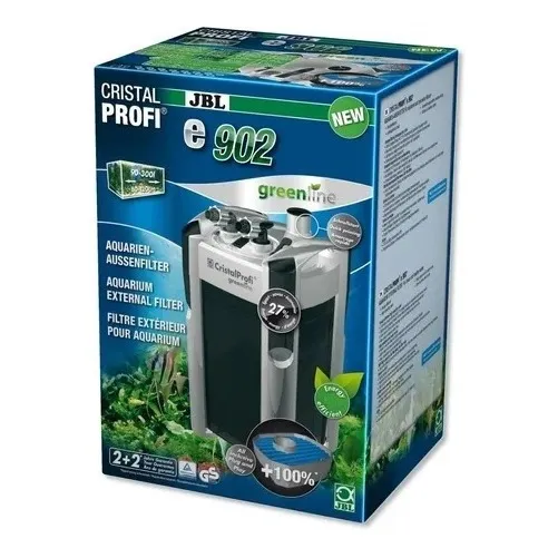 Jbl Canister Cristalprofi E902 Greenline 900lh Para Aquários Foto 1