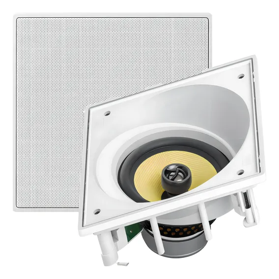 Jbl Ci6sa - Caixa Acústica De Embutir Angulada Jbl Branca Cor Branco Foto 1