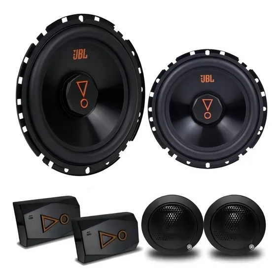 Jbl Multisystem 62vms80 - Kit 2 Vias - 160w Rms Foto 1