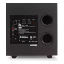 Jbl Subwoofer Ativo Stage A100p 150w Preto Foto mini  3