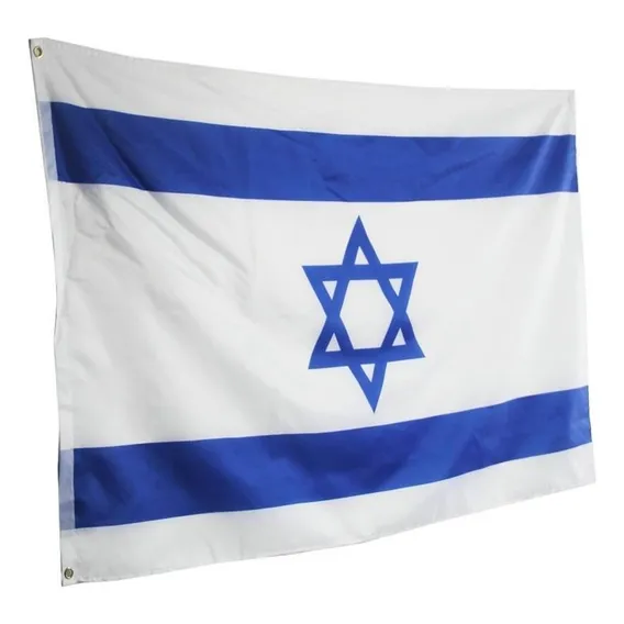 JC Bandeiras Bandeira De Israel Foto 1