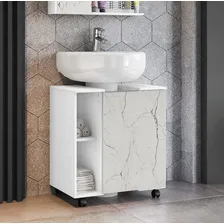 Jd Banheiro New Gabinete De Coluna 1 Porta Pequin M贸veis Bechara Foto mini 2