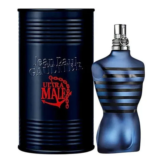 Jean Paul Gaultier Ultra Male Edt Intense 125ml Foto 1