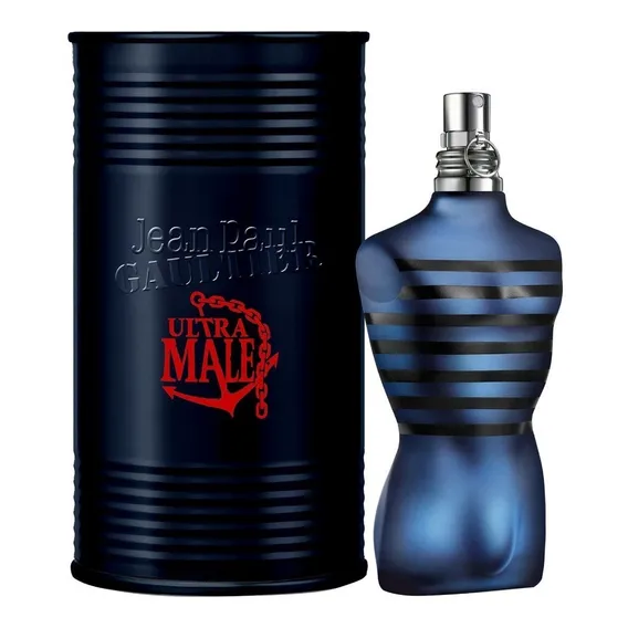 Jean Paul Gaultier Ultra Male Edt Intense 125ml Foto 1
