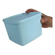 Jeitoso 800ml Tupperware® Linha Freezer Cor Aquamarine Foto mini  2