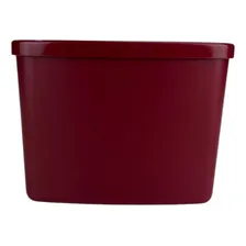 Jeitoso 800ml Tupperware® Linha Freezer Cor Marsala Foto mini 2