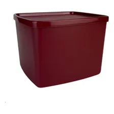 Jeitoso 800ml Tupperware® Linha Freezer Cor Marsala Foto mini 1