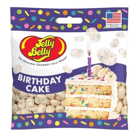 Jelly Belly Birthday Cake Importado Eua 85g Foto 1
