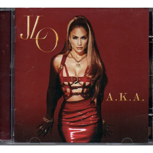 Jennifer Lopez - A.k.a. - Cd Foto 1