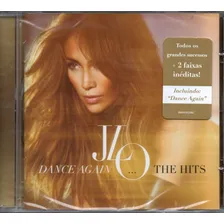Jennifer Lopez Cd Dance Again.. The Hits Novo Original Foto mini  2