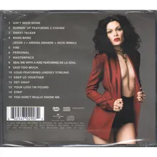 Jessie J Cd Sweet Talker Deluxe Novo Original Lacrado Foto mini 2