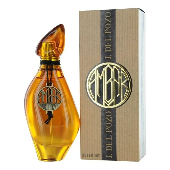Jesús del Pozo Ámbar EDT 100ml para feminino Foto 1