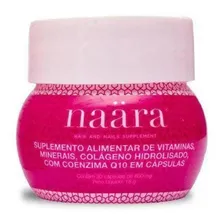 Jeunesse Naara Hair And Nails Supplement 30 Cápsulas Sabor Natural Foto mini 1