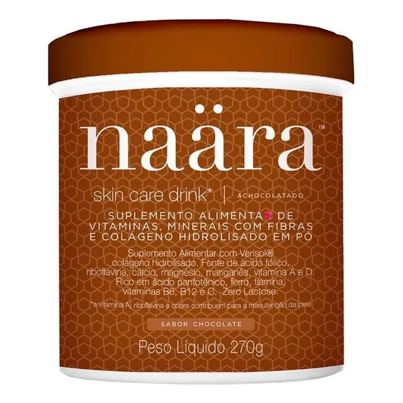 Jeunesse Naara Skin Care Drink Chocolate 270g Foto 1