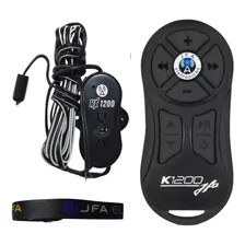 Jfa K1200 Preto Cordão + Central + Controle Longa Distancia Foto  mini 1