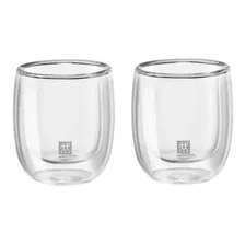 Jg 2 Copos Cafe Sorrento Parede Dupla Espresso 80ml Zwilling Cor Vidro Parede Dupla Foto  mini 1