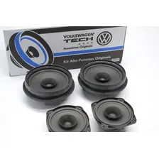 Jg De Auto Falante Vw Para 4 Portas Gol Saveiro 5u0098609bb Cor Preto Foto mini 1